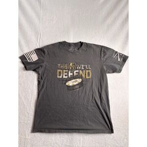 Grunt Style This We'll Defend Vegas Golden Knights‎ VGK Women's XL *